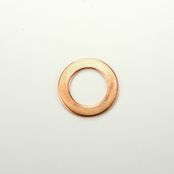 Ags Accufit Oil Drain Plug Gasket Copper M14, 5 per Bag ODP-65268B